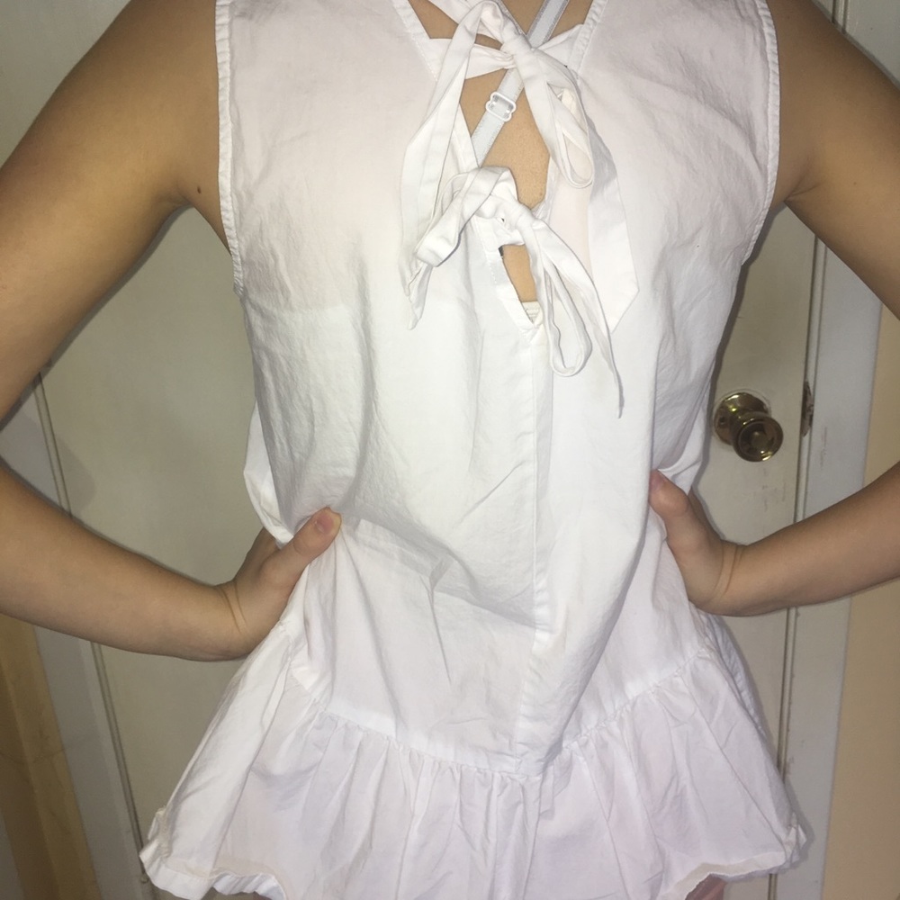 Like New, J Crew sleeveless blouse, XS